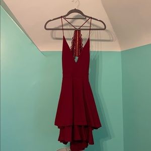 old homecoming dress